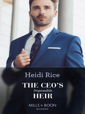 cover image of The CEO's Impossible Heir